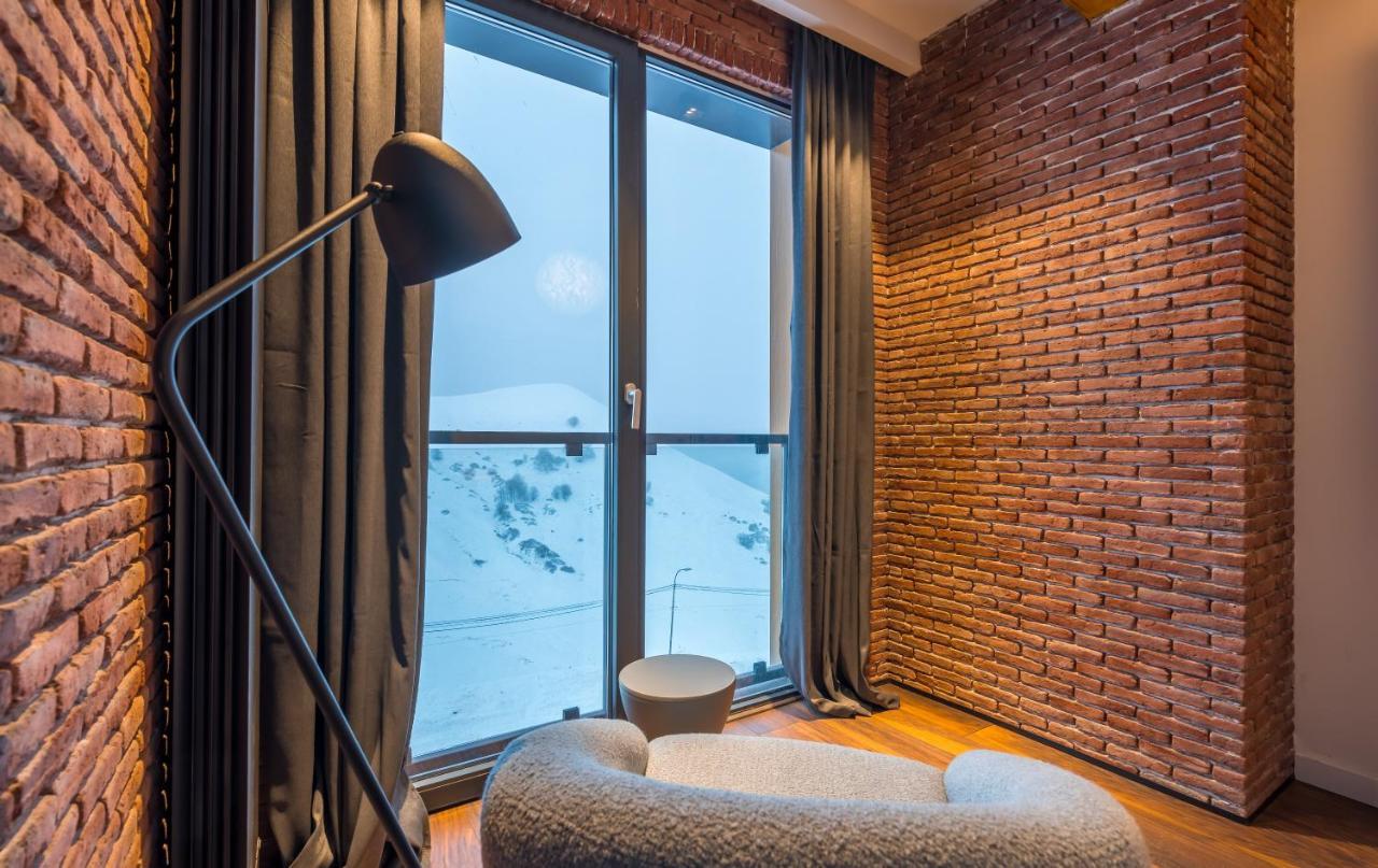 Appartement Gudauri Mountain Views Extérieur photo